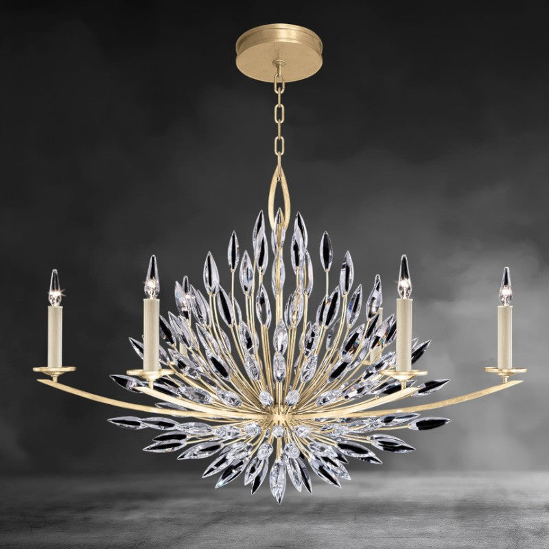 Lily Buds Candle Chandelier